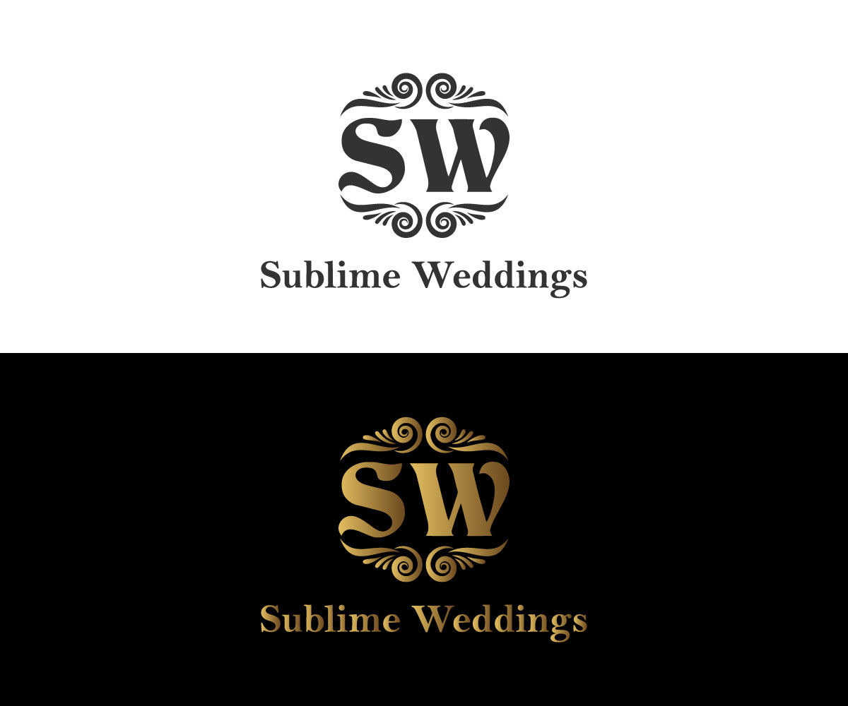 Diseño de Logo por kamruzzaman 5 para Sublime Weddings & events | Diseño #27238244