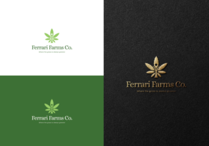 Ferrari Farms Co.  Where the grass is always greener | Logo Design by lnb...