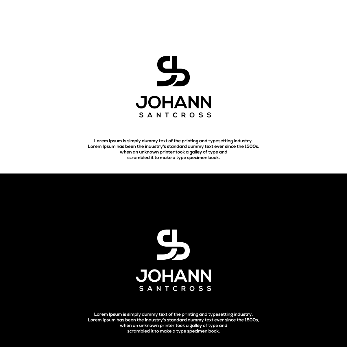 Logo Design by driptip for Johann Santcross | Design #27261720