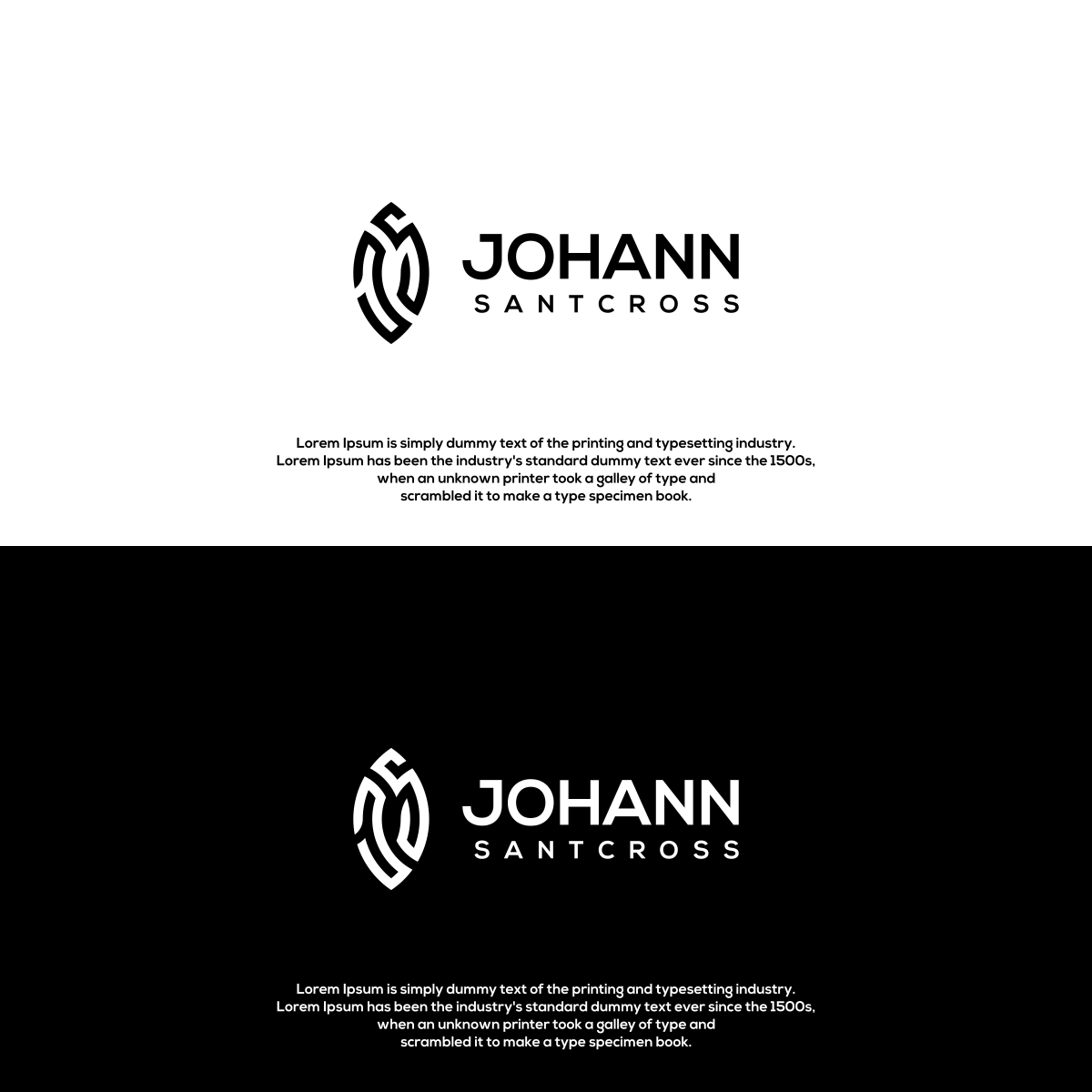 Logo Design by driptip for Johann Santcross | Design #27261721