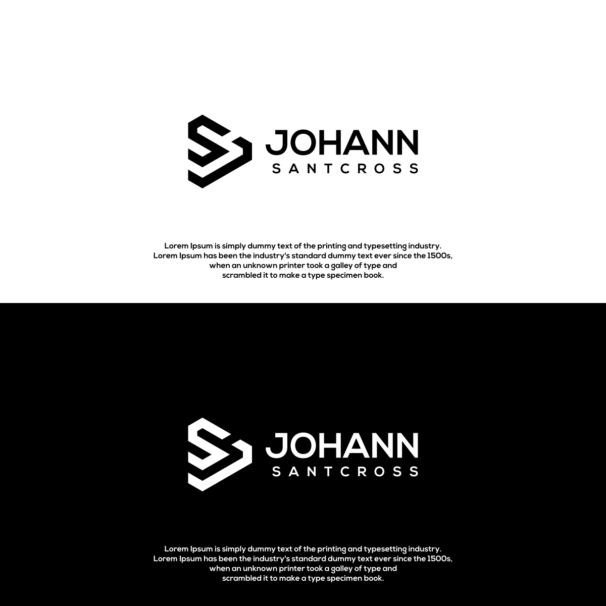 Logo Design by driptip for Johann Santcross | Design #27261722