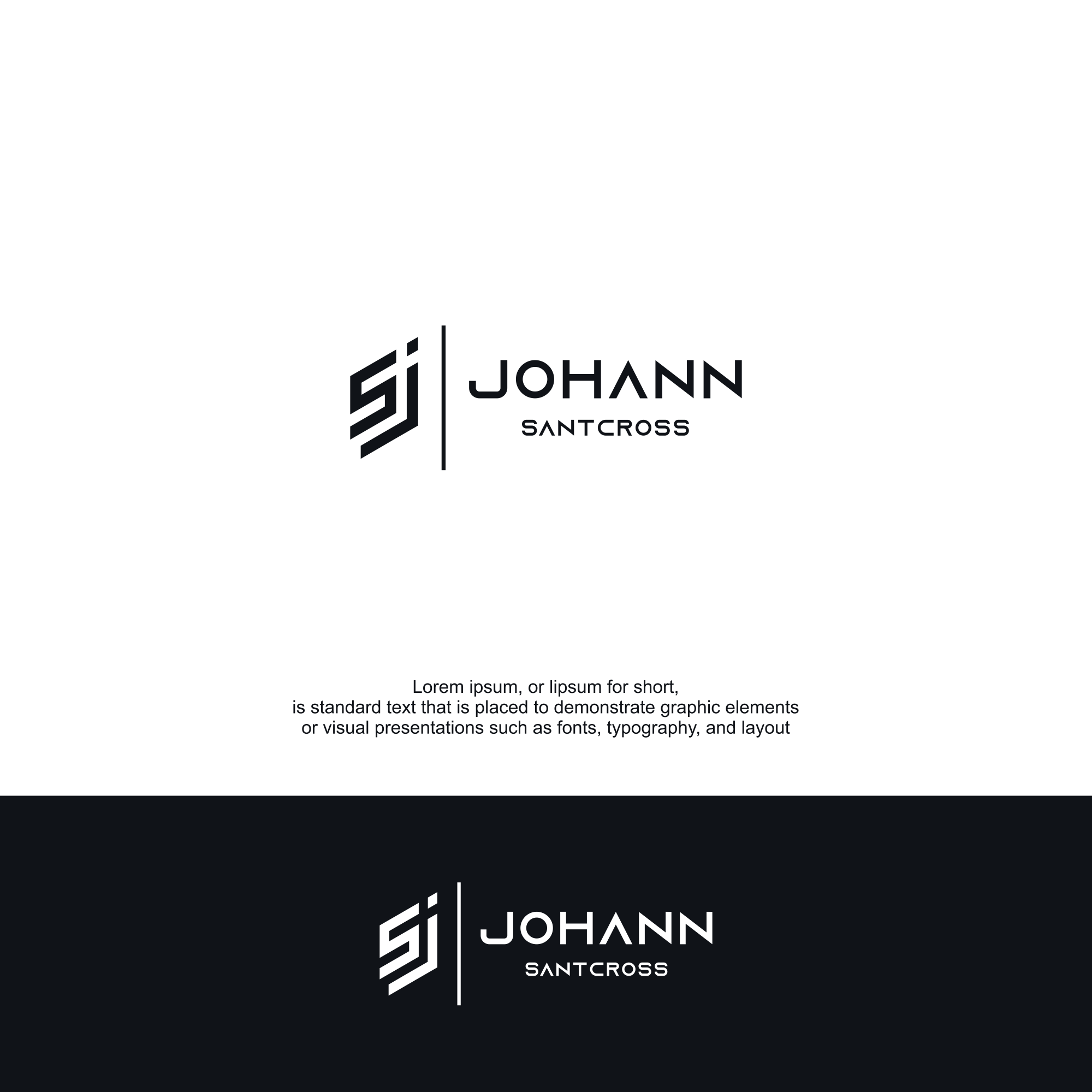 Logo Design by MugiBerkah for Johann Santcross | Design #27242086