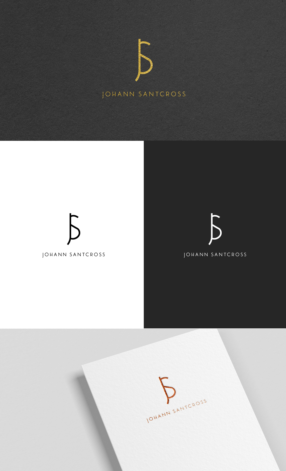 Diseño de Logo por GLDesigns para Johann Santcross | Diseño #27238941