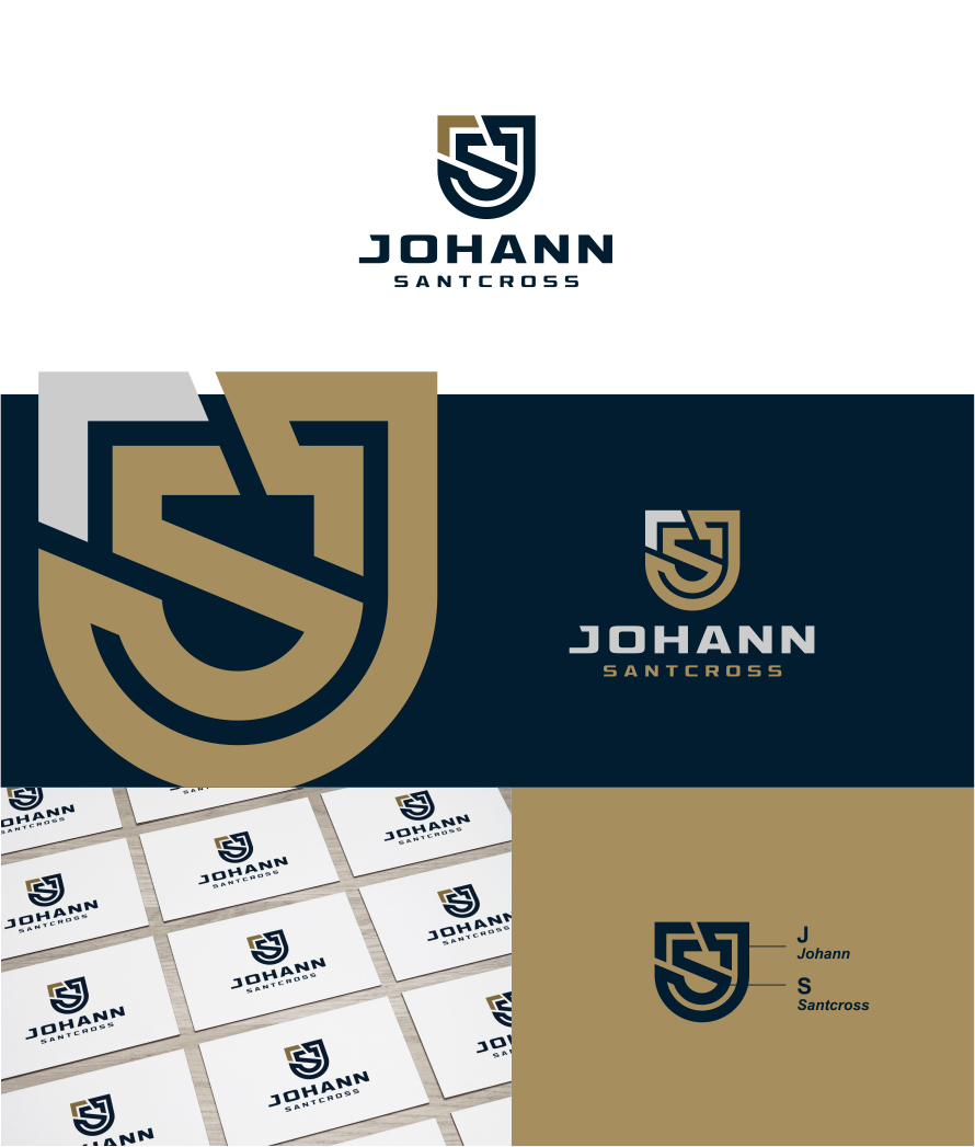 Logo Design by artswolf for Johann Santcross | Design #27270437