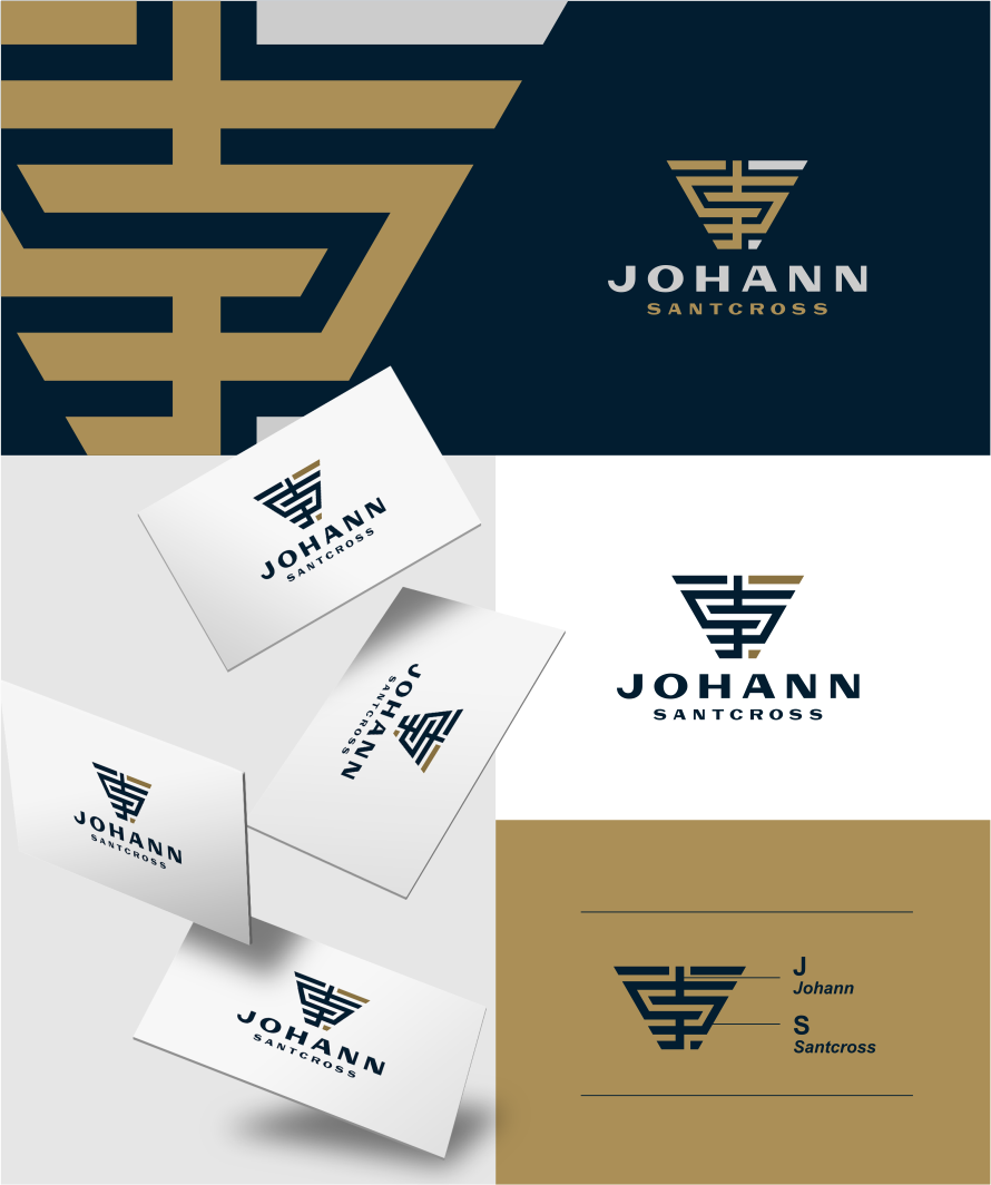 Logo Design by artswolf for Johann Santcross | Design #27270439