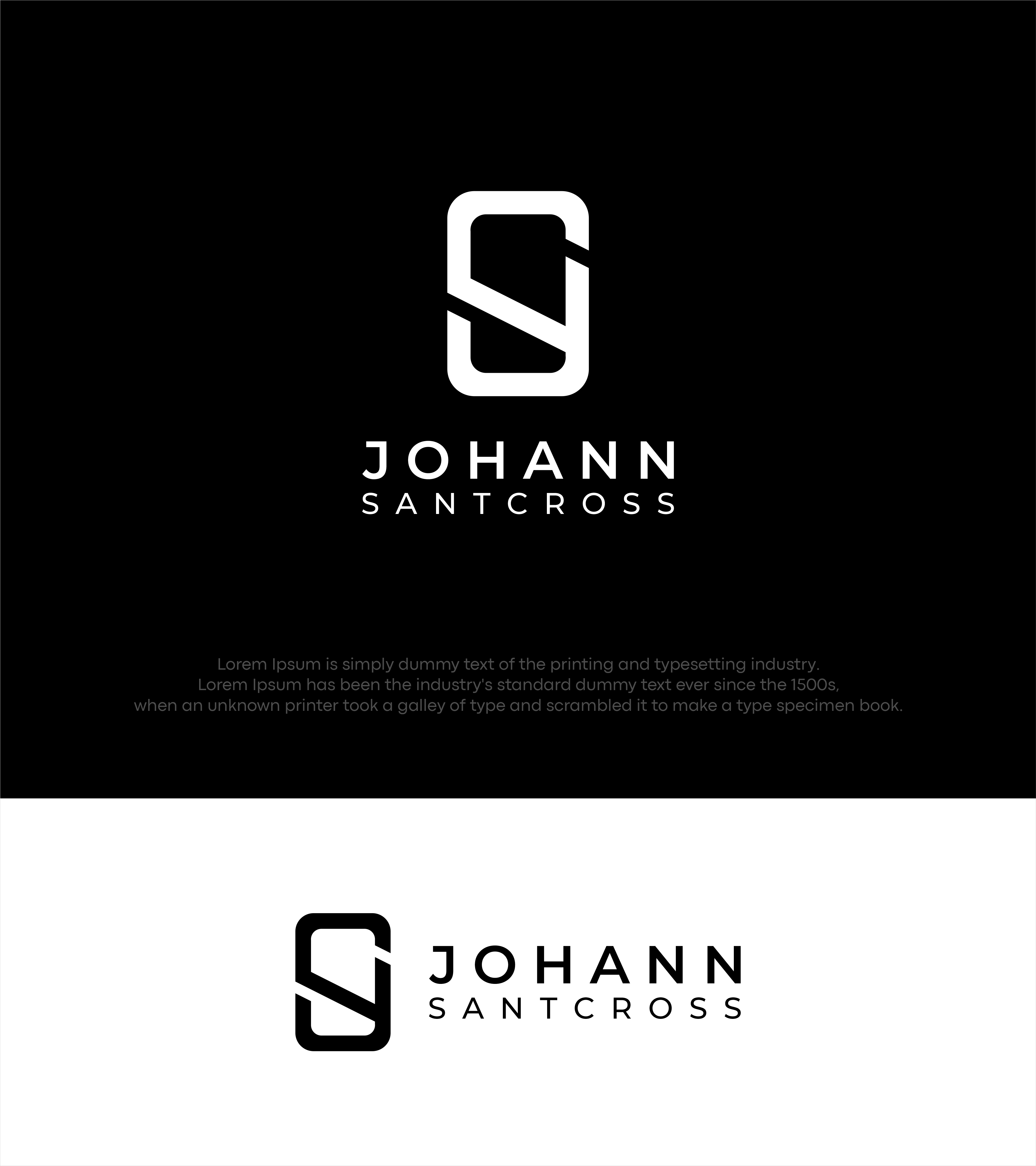 Logo Design by soriyeee for Johann Santcross | Design #27254993