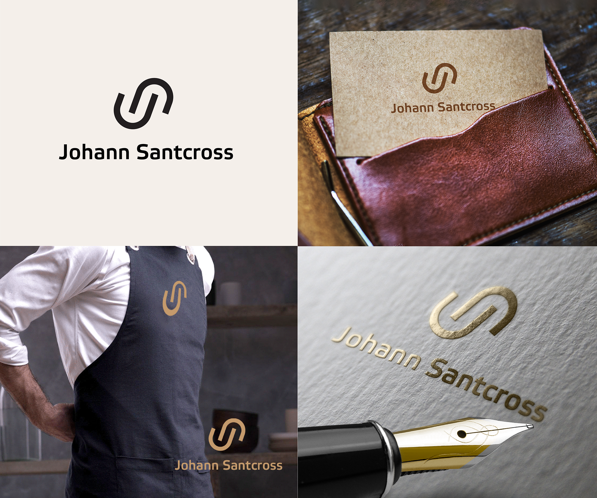 Logo Design by dennisdesigns for Johann Santcross | Design #27238944