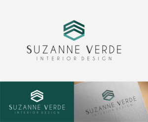 Logo Design by vta for Suzanne Verde Interior Design | Design #27239020