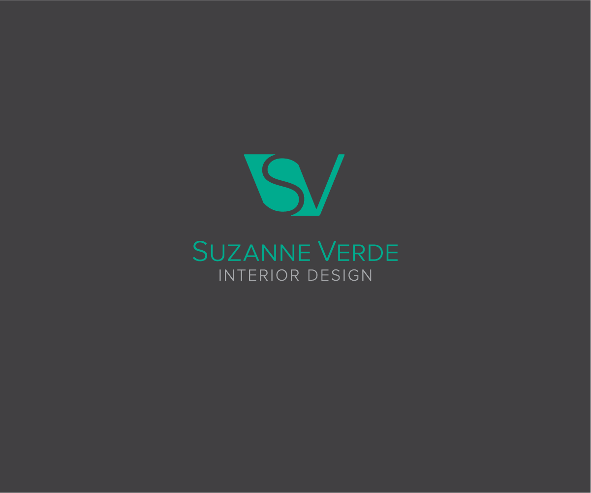 Logo Design by bluejet for Suzanne Verde Interior Design | Design #27247544