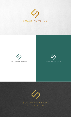 Design de Logo par GLDesigns pour Suzanne Verde Interior Design | Design : #27238933