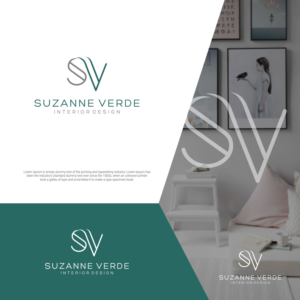 Design de Logo par Jenny pour Suzanne Verde Interior Design | Design : #27243224