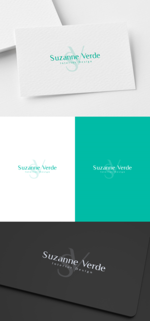 Design de Logo par SL Designer pour Suzanne Verde Interior Design | Design : #27239105