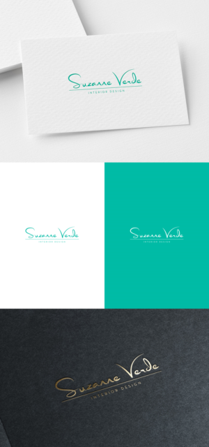 Design de Logo par SL Designer pour Suzanne Verde Interior Design | Design : #27239108