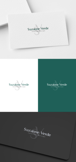Design de Logo par SL Designer pour Suzanne Verde Interior Design | Design : #27242524