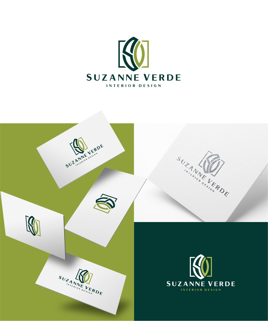 Design de Logo par artswolf pour Suzanne Verde Interior Design | Design #27242946