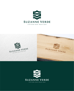 Suzanne Verde Interior Design | Logo Design by artswolf