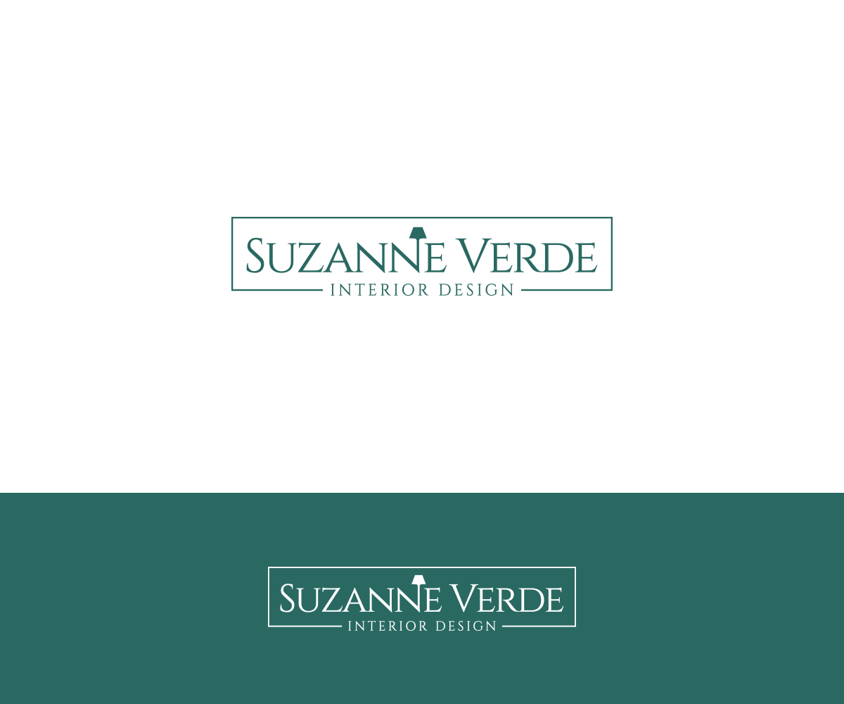 Logo-Design von Salina R für Suzanne Verde Interior Design | Design #27238841