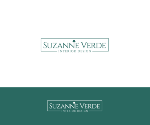 Diseño de Logo por Kiran para Suzanne Verde Interior Design | Diseño: #27238841