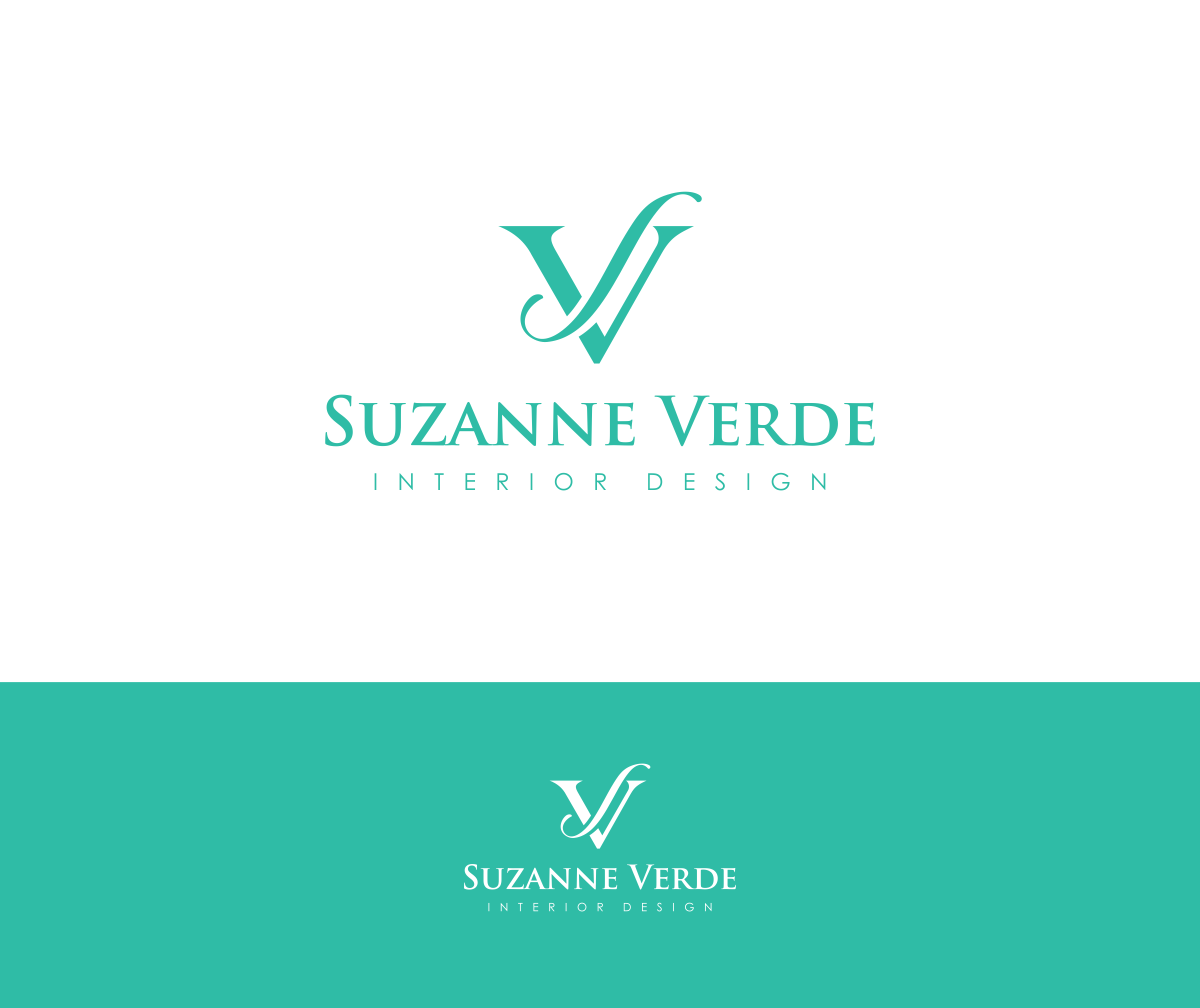 Diseño de Logo por DoMadic para Suzanne Verde Interior Design | Diseño #27252370