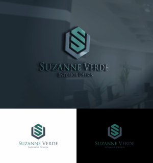 Diseño de Logo por in creative para Suzanne Verde Interior Design | Diseño: #27239181