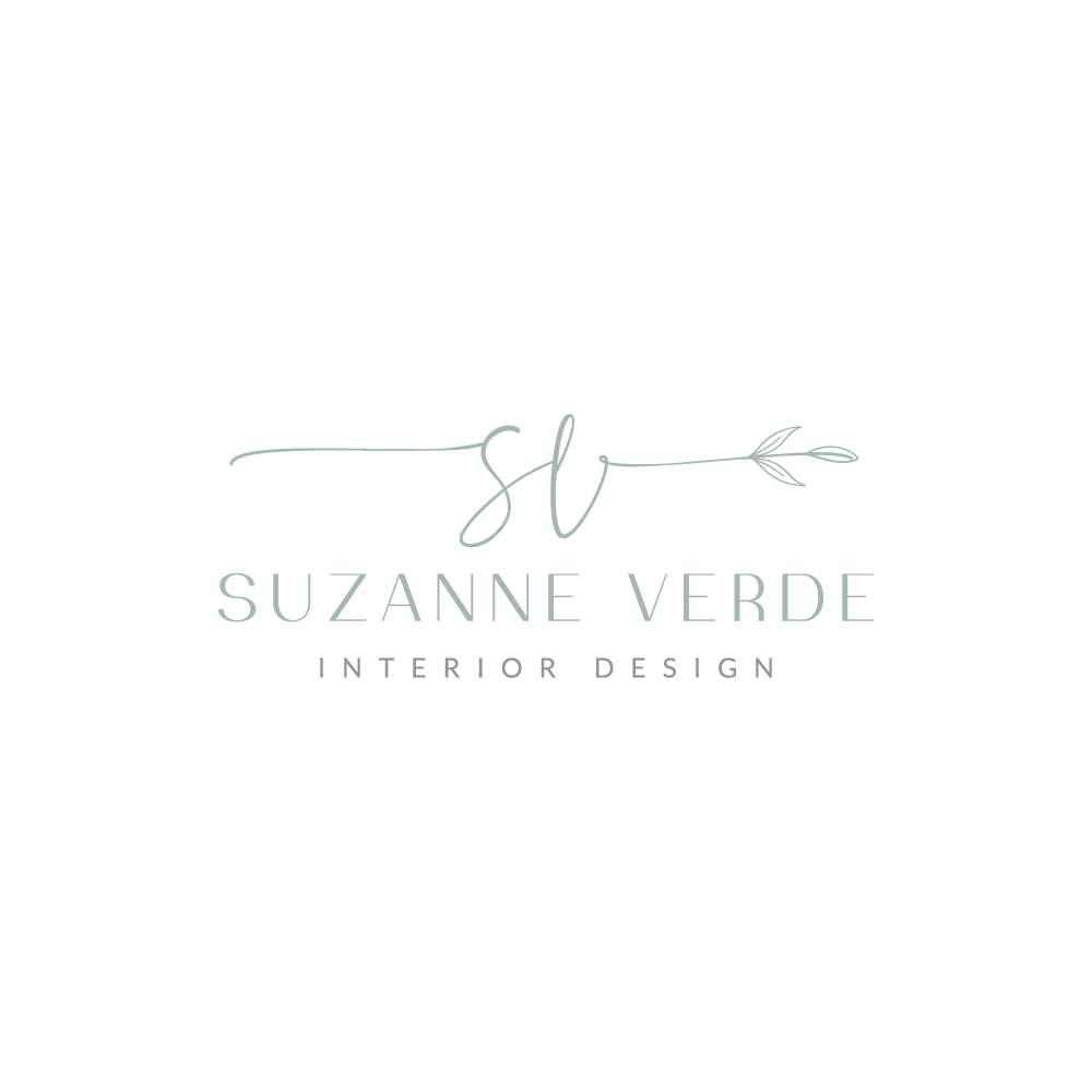 Design de Logo par Kabelo Phofedi pour Suzanne Verde Interior Design | Design #27241041