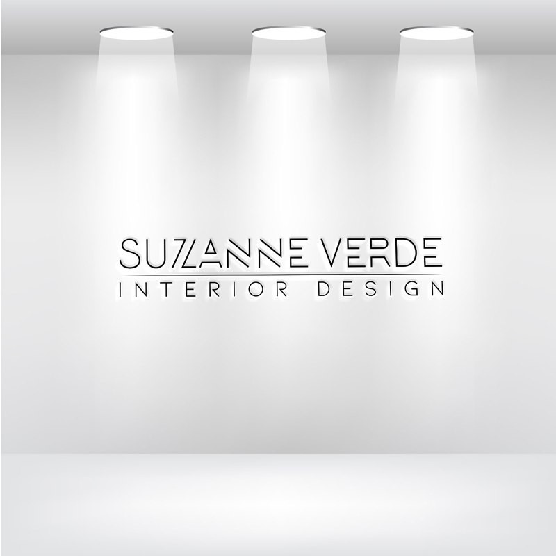 Logo-Design von jaxondesign für Suzanne Verde Interior Design | Design #27239466