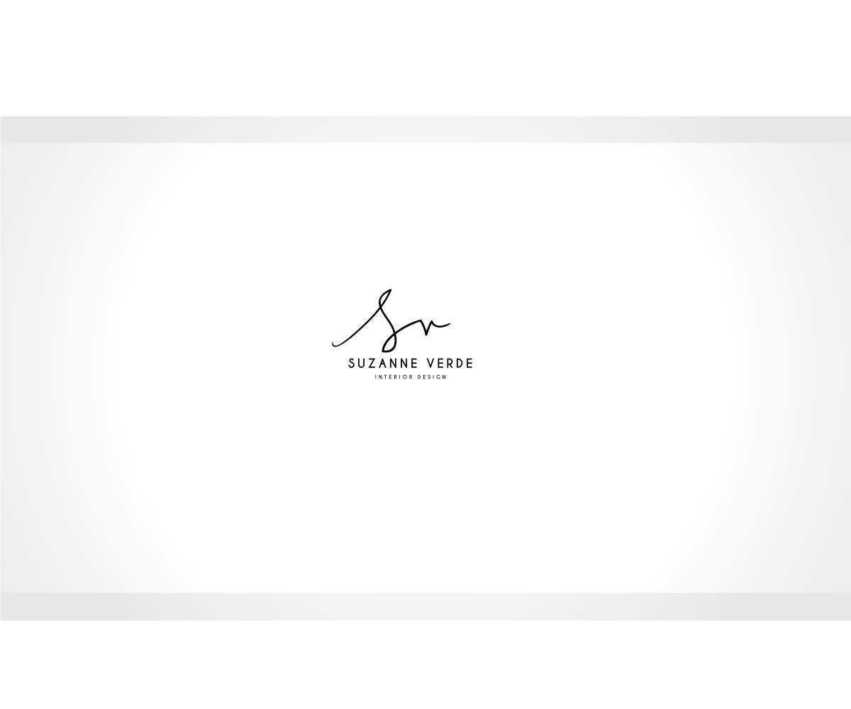 Diseño de Logo por sammovilka para Suzanne Verde Interior Design | Diseño #27243384
