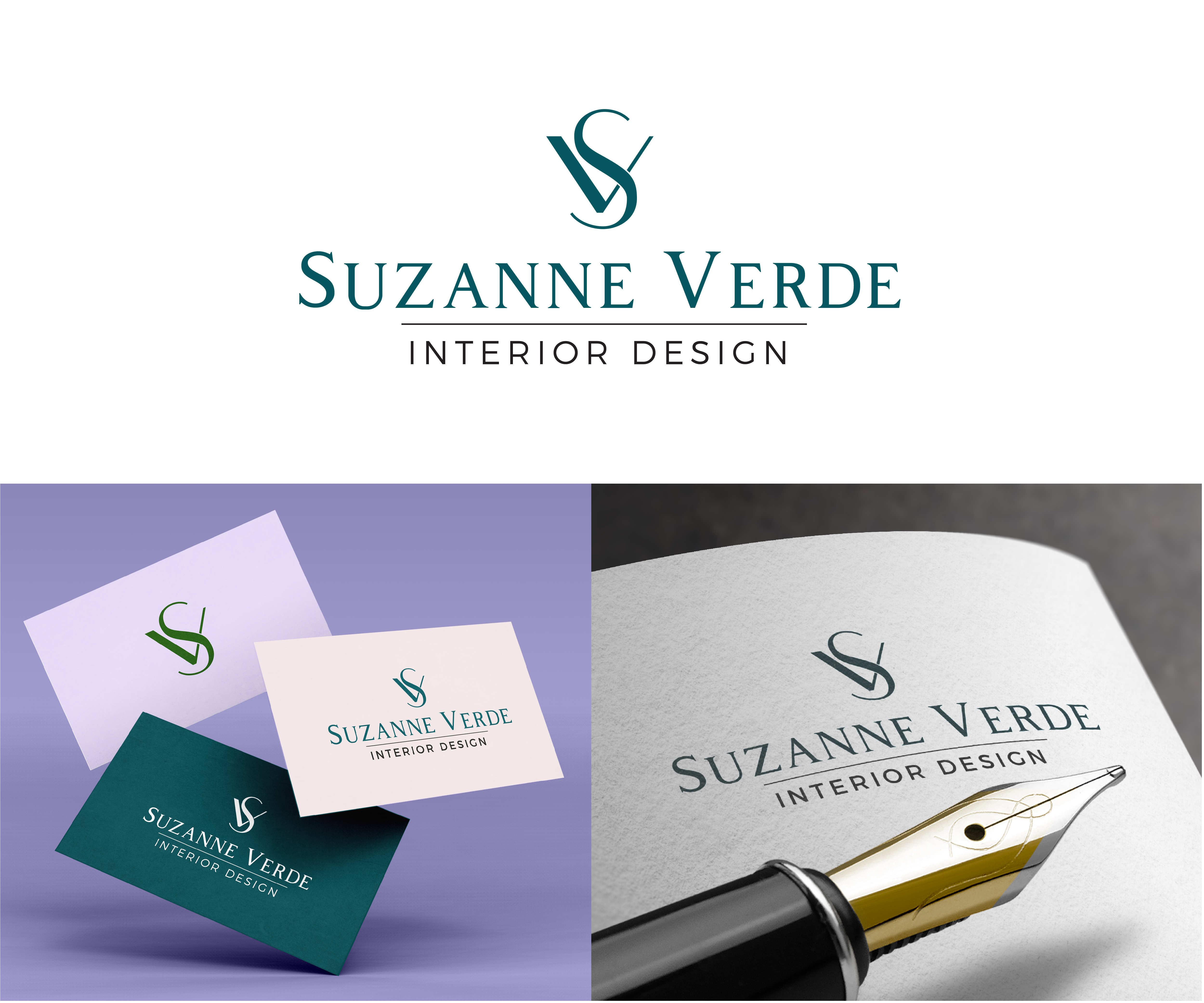 Design de Logo par dennisdesigns pour Suzanne Verde Interior Design | Design #27246441