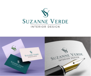 Design de Logo par dennisdesigns pour Suzanne Verde Interior Design | Design : #27246441