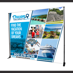 Messestand-Design von Designers Hub für Always epic vacations llc | Design: #27241645