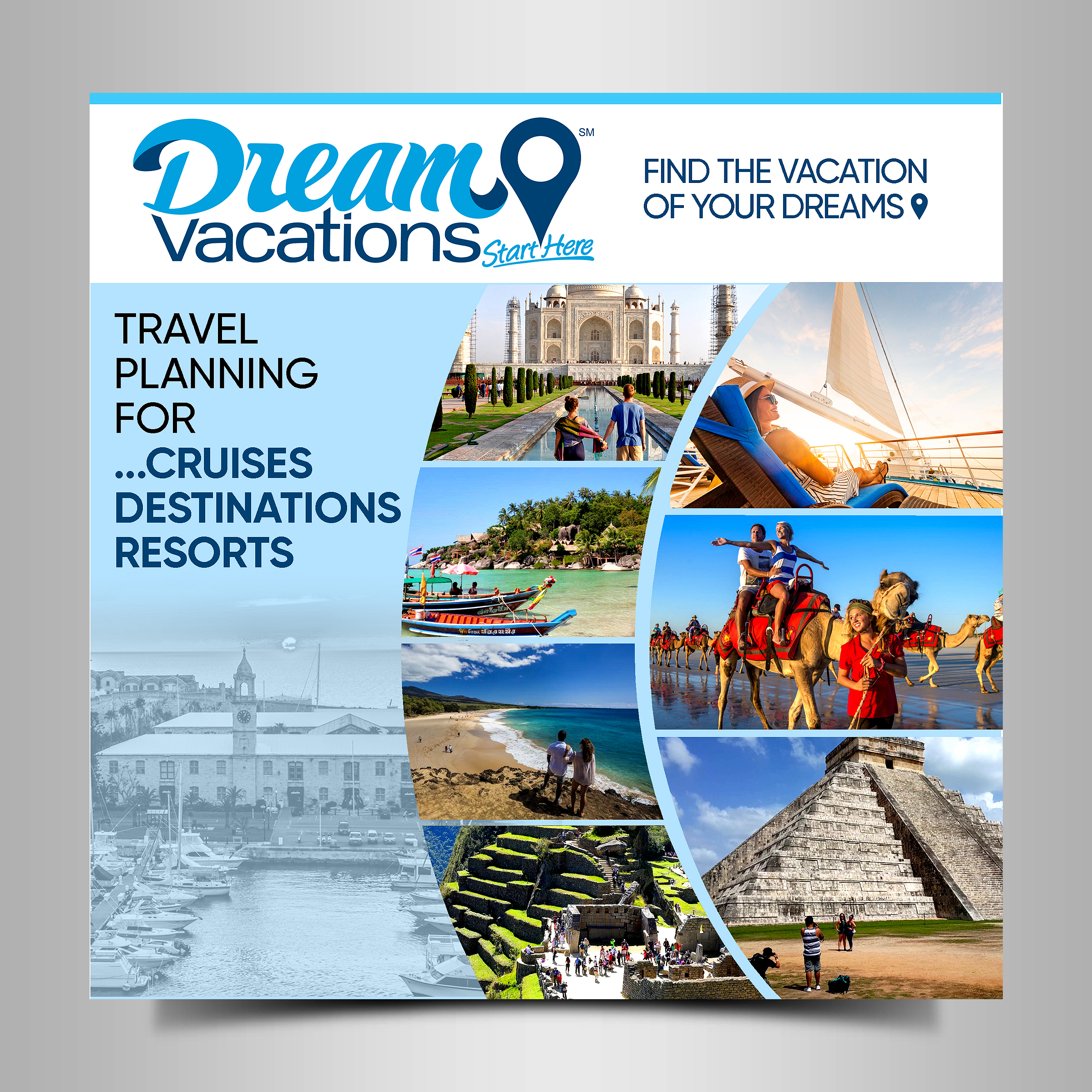 Trade Show Booth Design by Designers Hub for Always epic vacations llc | Design #27273109