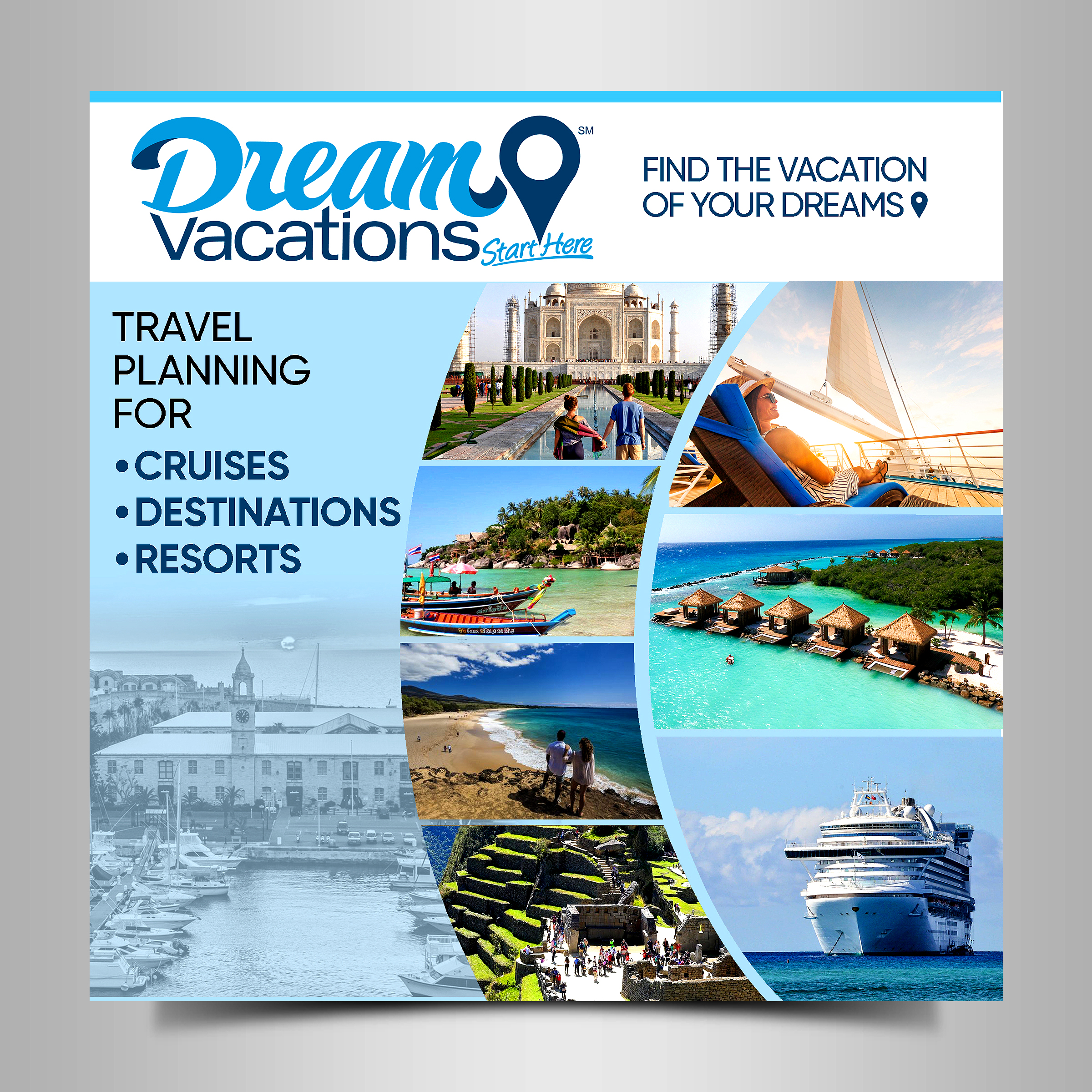 Trade Show Booth Design by Designers Hub for Always epic vacations llc | Design #27274157