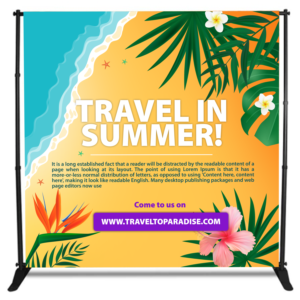 Messestand-Design von Victor_pro für Always epic vacations llc | Design #27241777