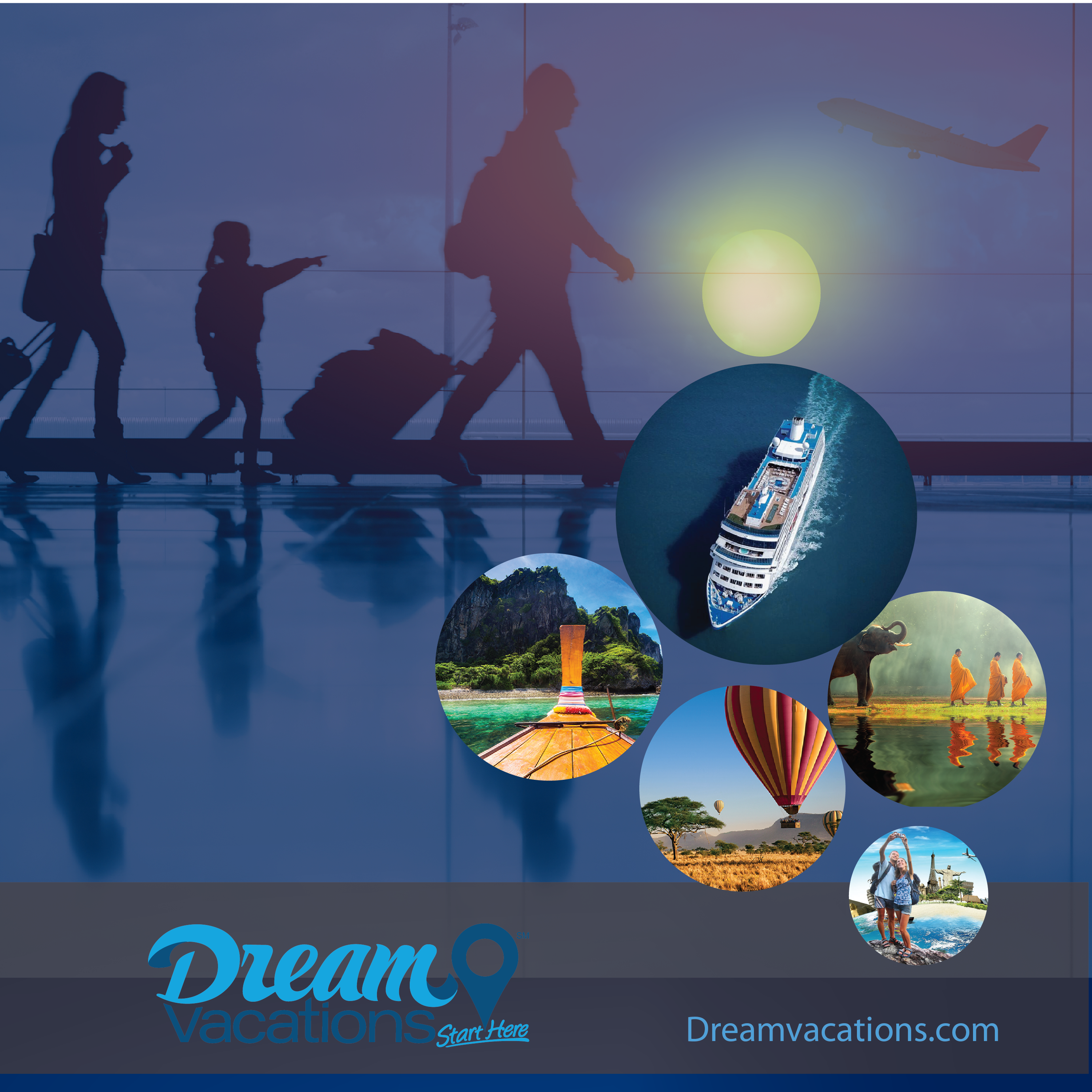 Messestand-Design von Pint & Promotional Projects für Always epic vacations llc | Design #27241911