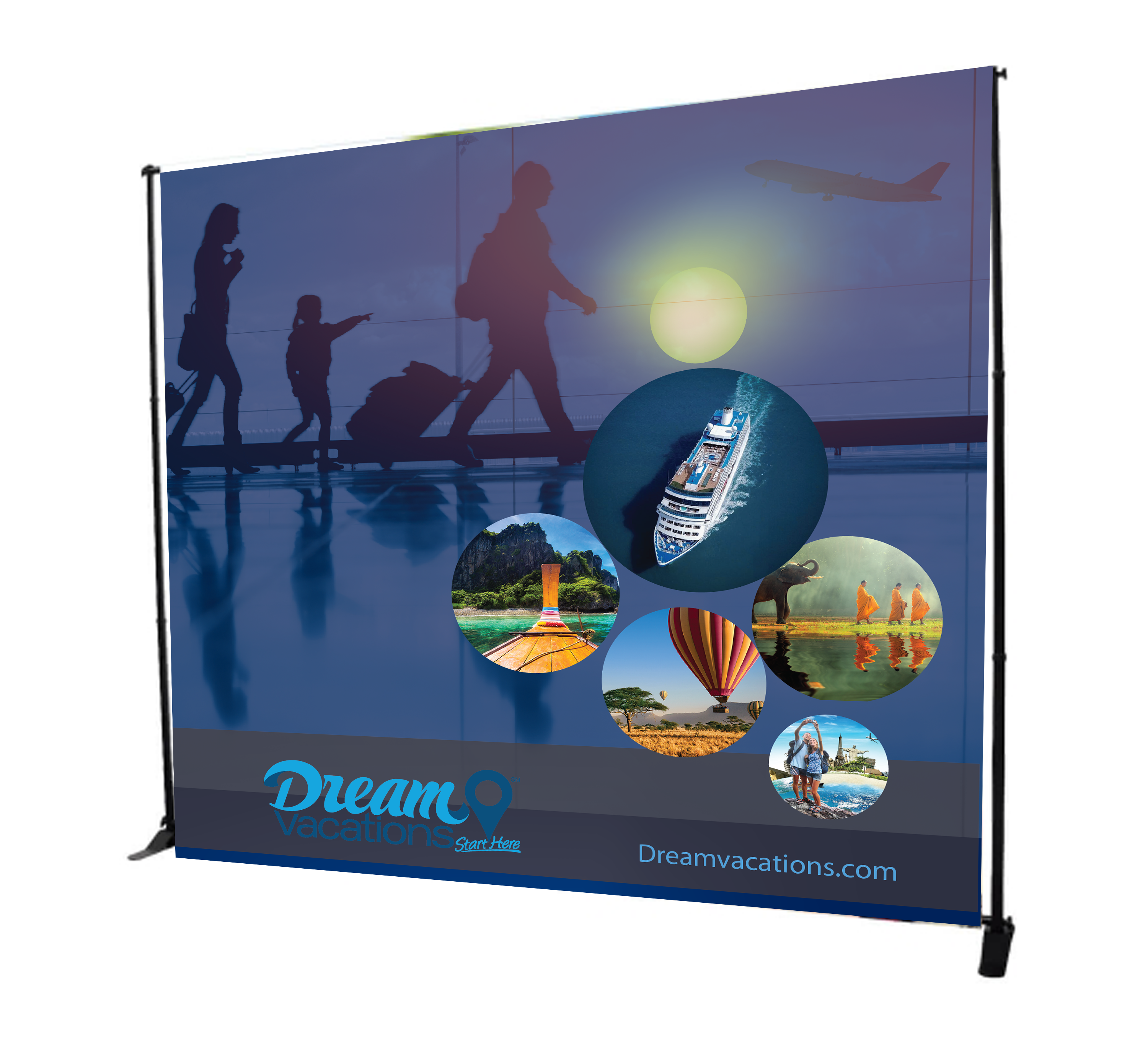 Trade Show Booth Design by Pint & Promotional Projects for Always epic vacations llc | Design #27241913