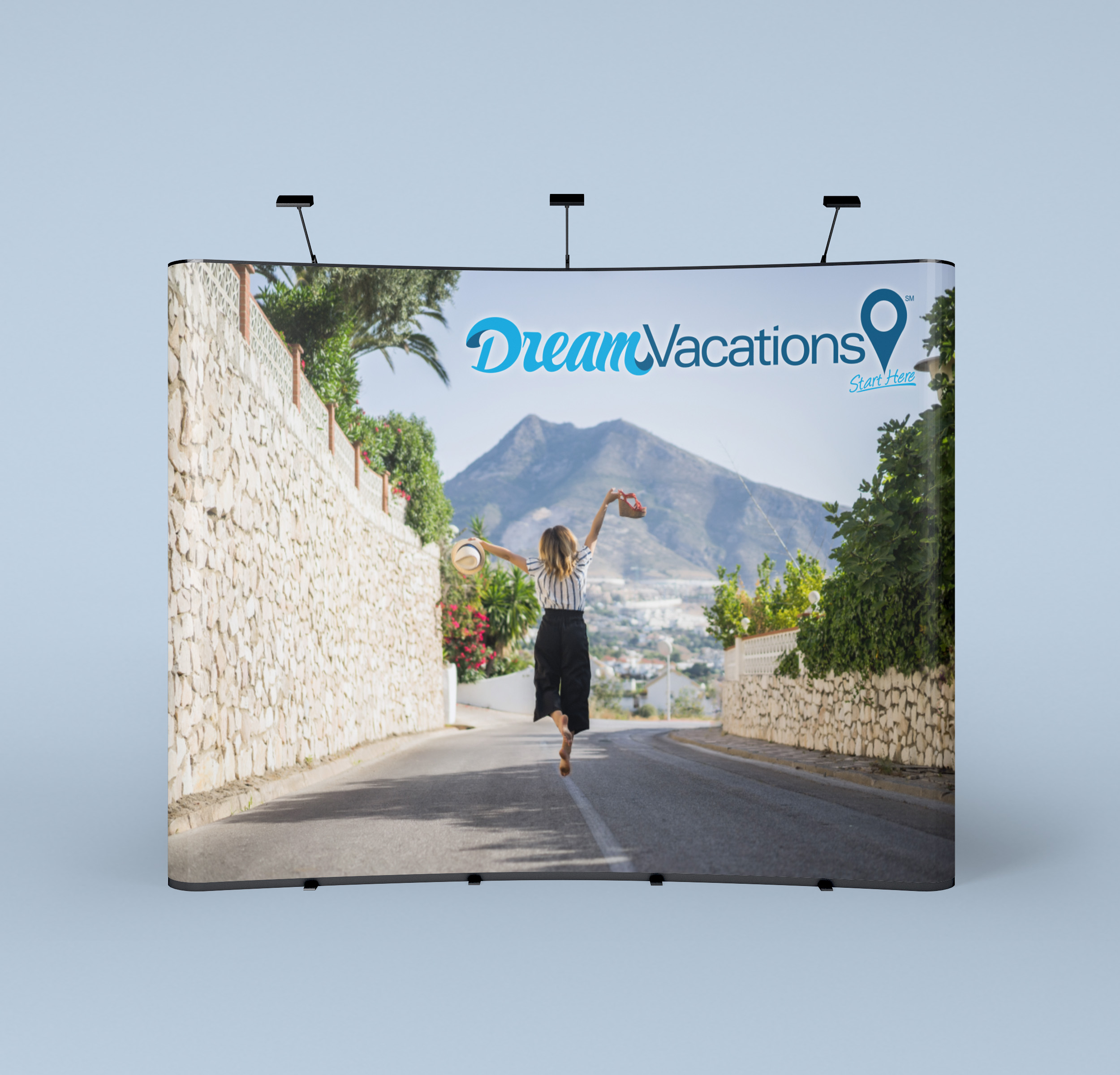 Trade Show Booth Design by Maestroto for Always epic vacations llc | Design #27239831