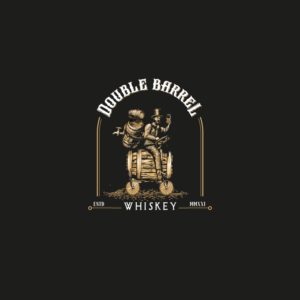 Double Barrel Whiskey | Design de Logo par Donggala