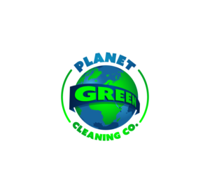 Planet Green Cleaning Co. | Logo Design by anico