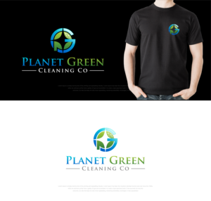 Planet Green Cleaning Co. | Diseño de Logo por sushsharma99