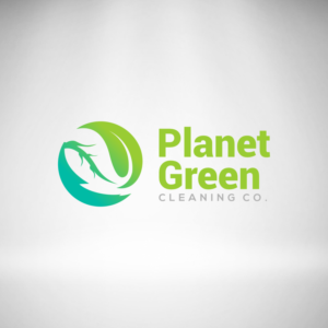Planet Green Cleaning Co. | Logo-Design von Gerald Design 3