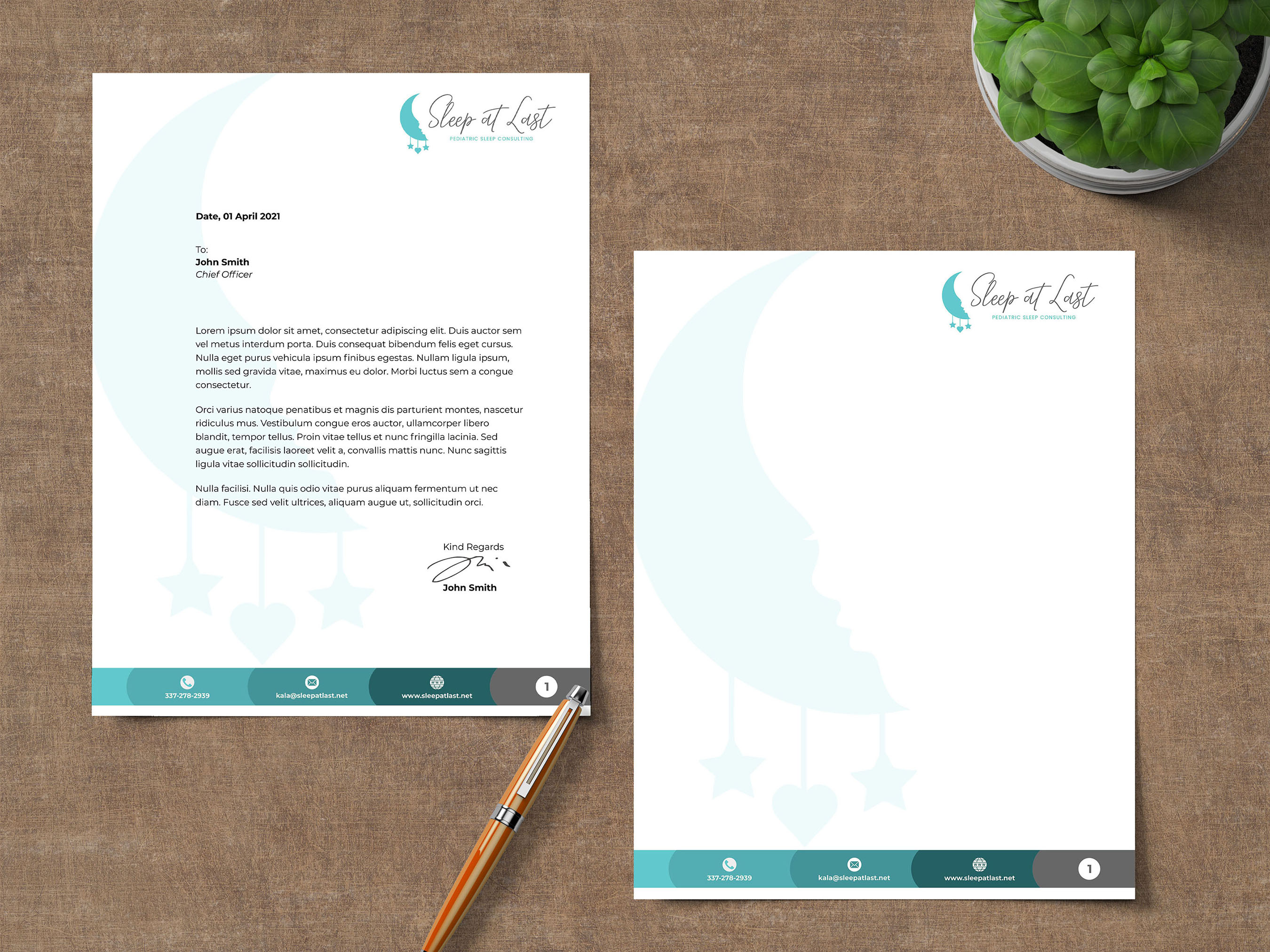 Letterhead Design by nng for this project | Design #27241216
