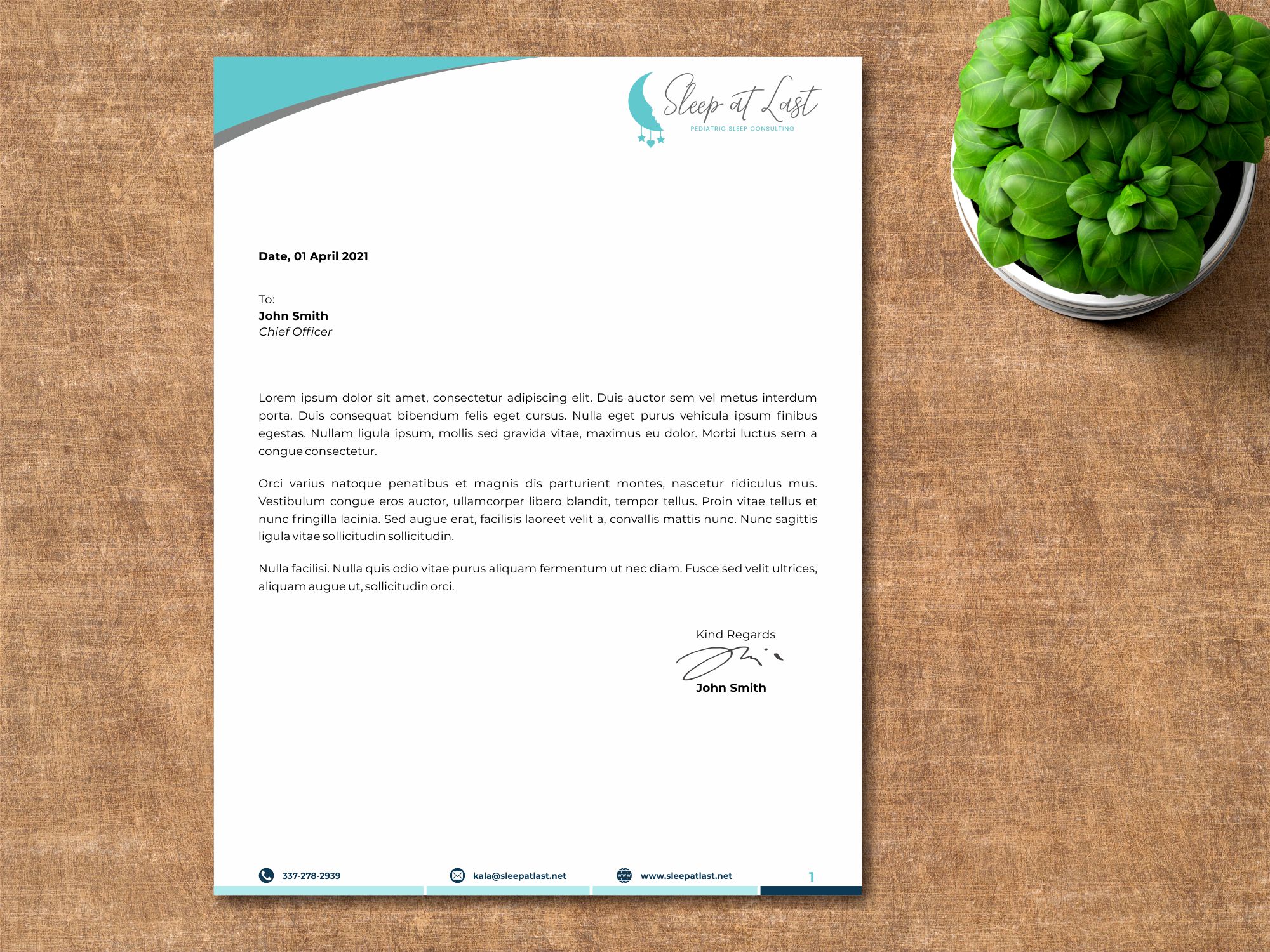 Letterhead Design by nng for this project | Design #27247231