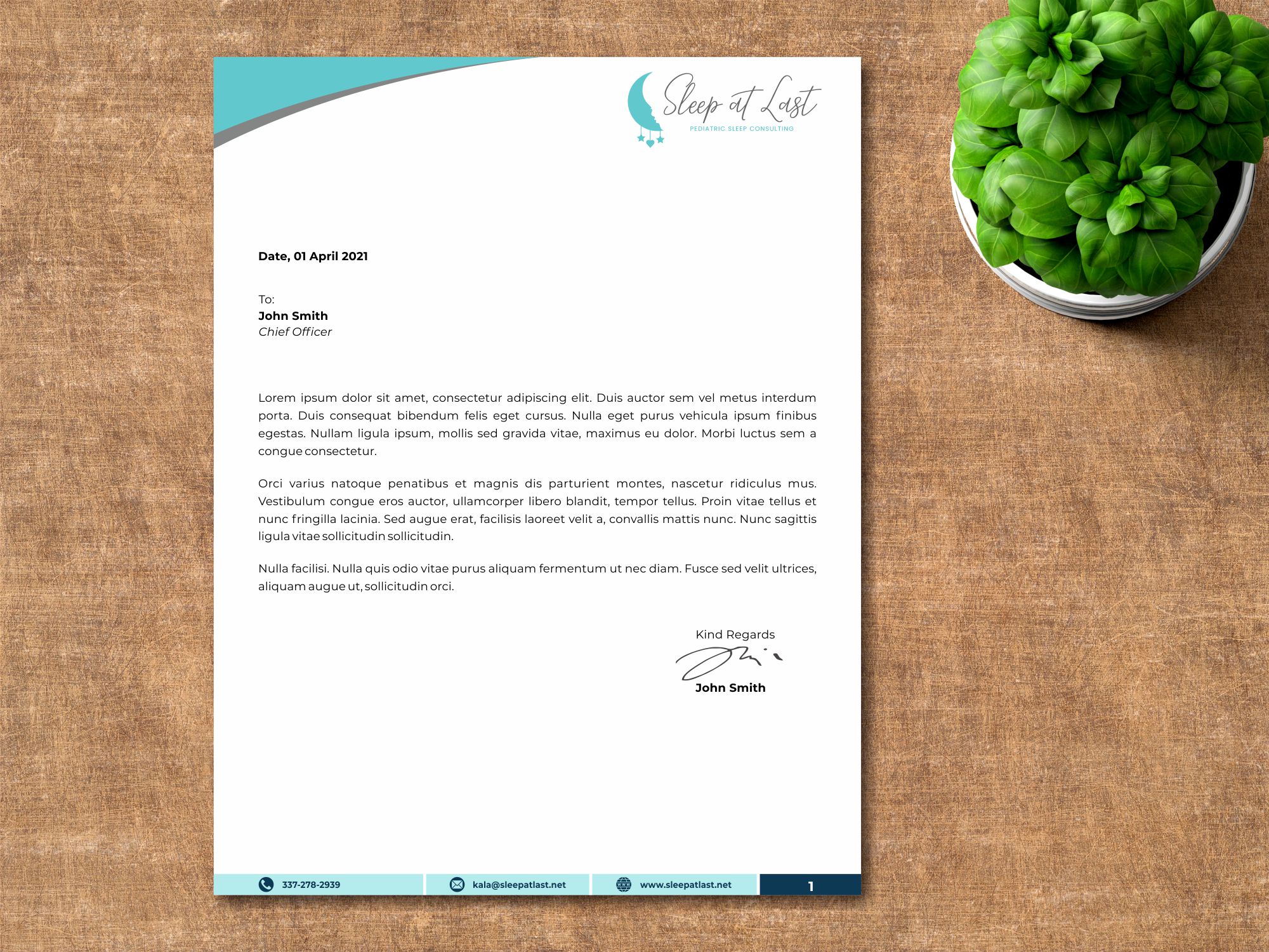 Letterhead Design by nng for this project | Design #27247232