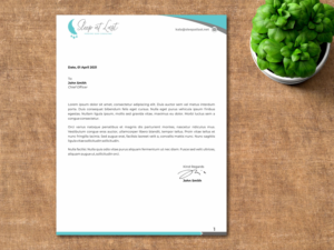 Letterhead Design by nng for this project | Design: #27259138