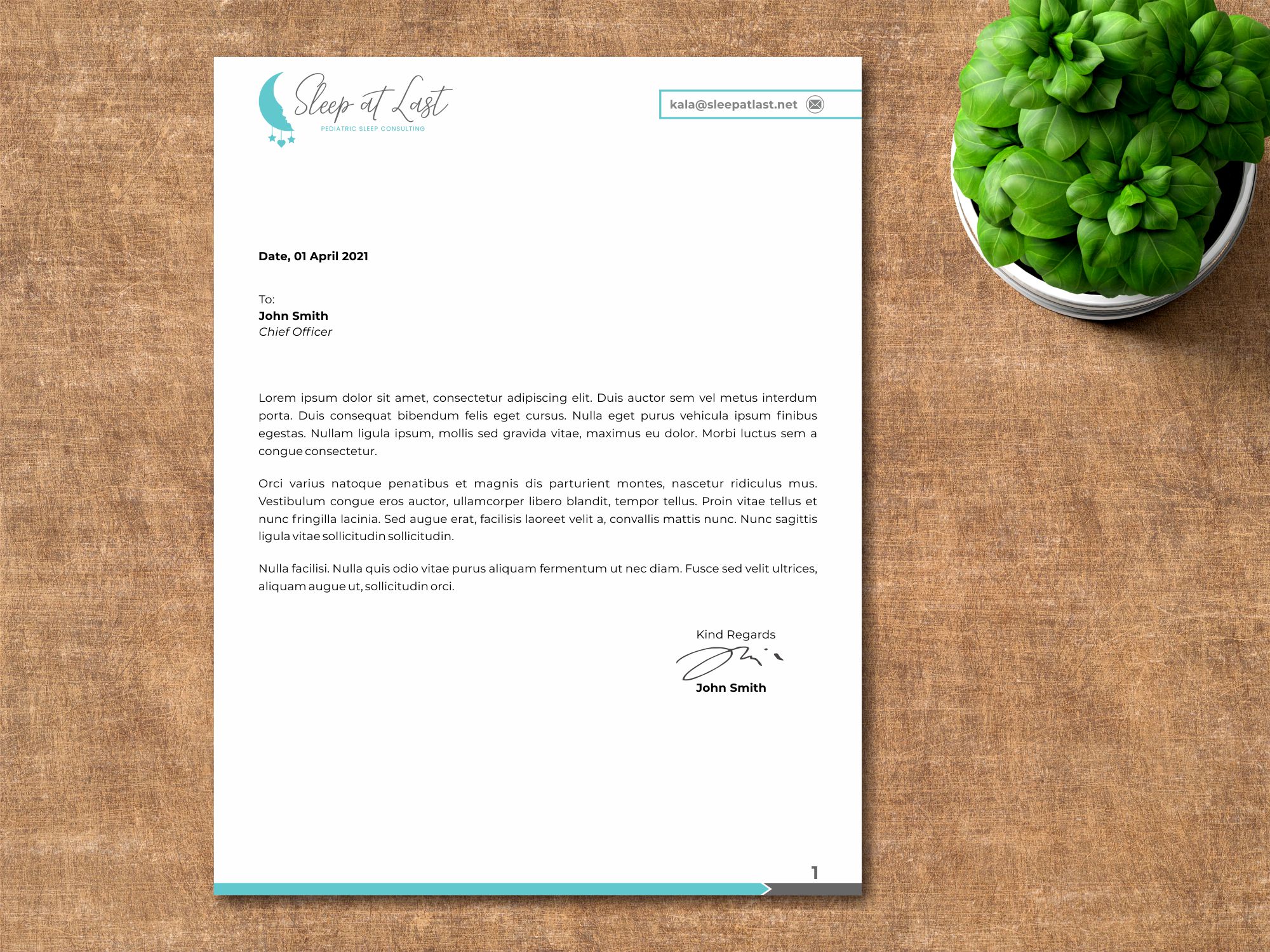 Letterhead Design by nng for this project | Design #27259236