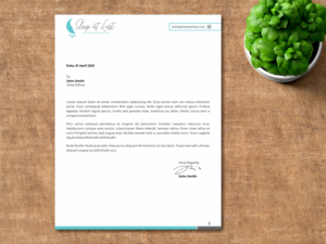 Letterhead Design by nng for this project | Design: #27259236