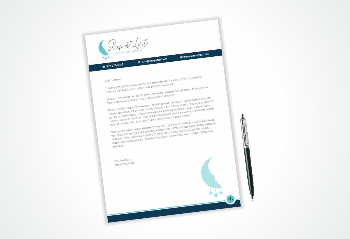 Letterhead Design by Dave Paresh for this project | Design #27246674
