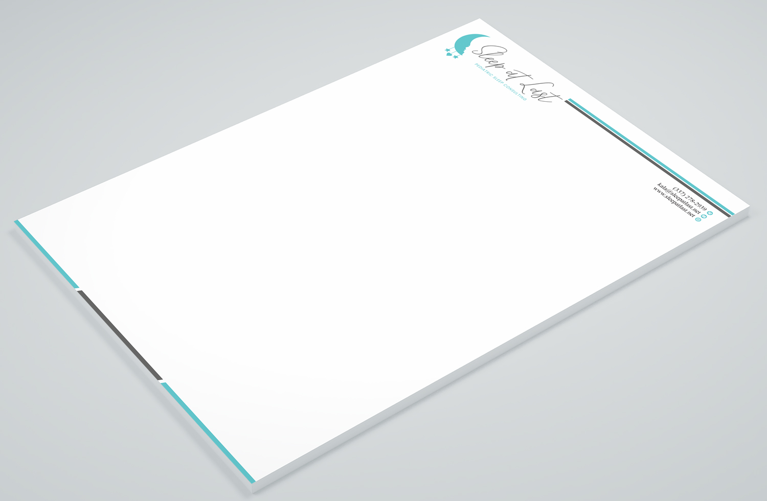 Letterhead Design by Petter Goms for this project | Design #27246634