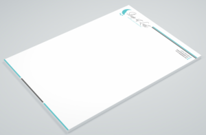 Letterhead Design by Petter Goms for this project | Design: #27246634
