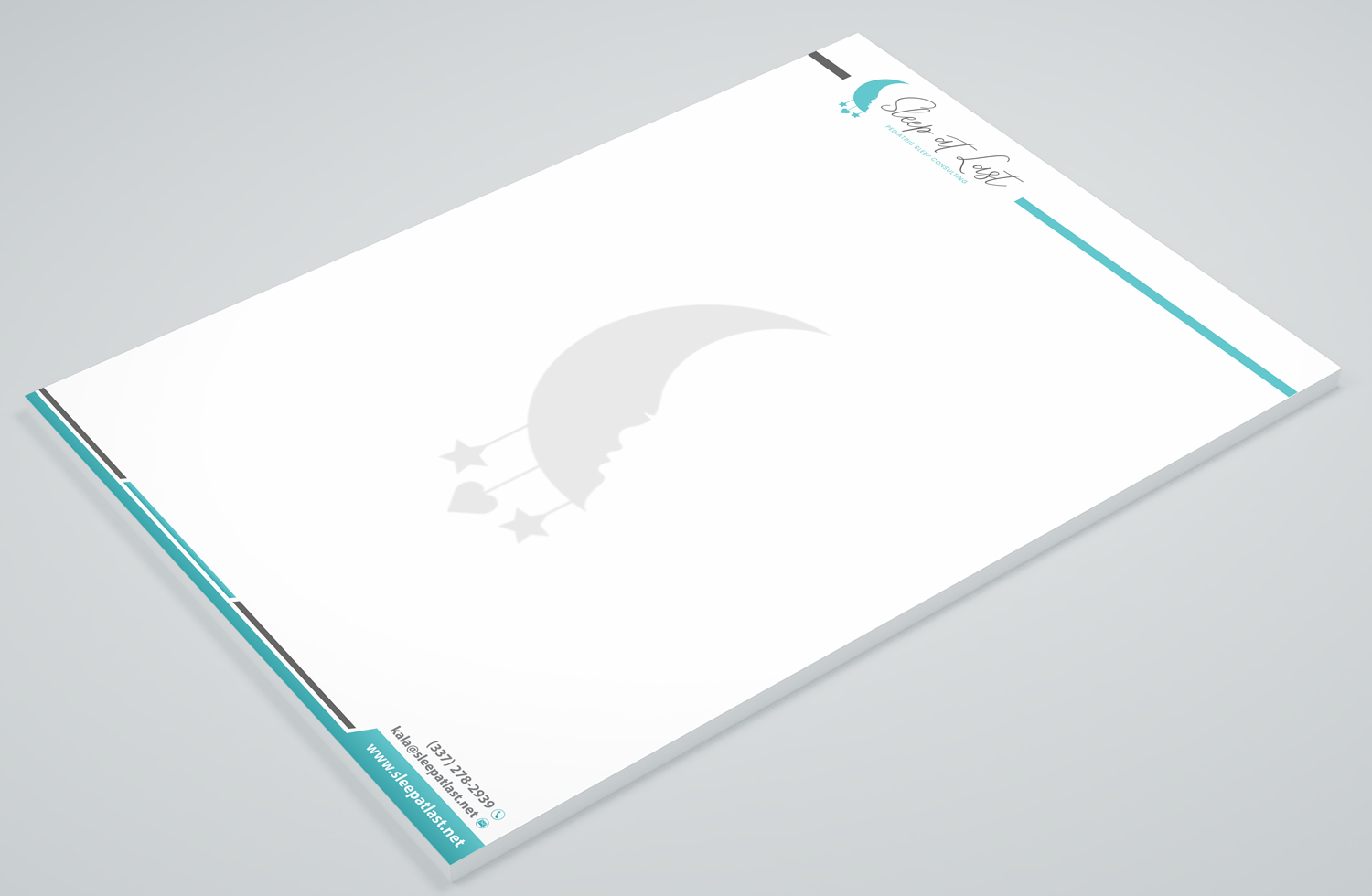 Letterhead Design by Petter Goms for this project | Design #27246771